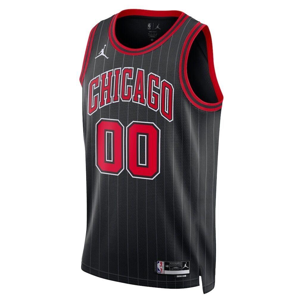 Chicago Bulls Jordan Brand Unisex 2022/23 Swingman Custom Jersey – Statement Edition
