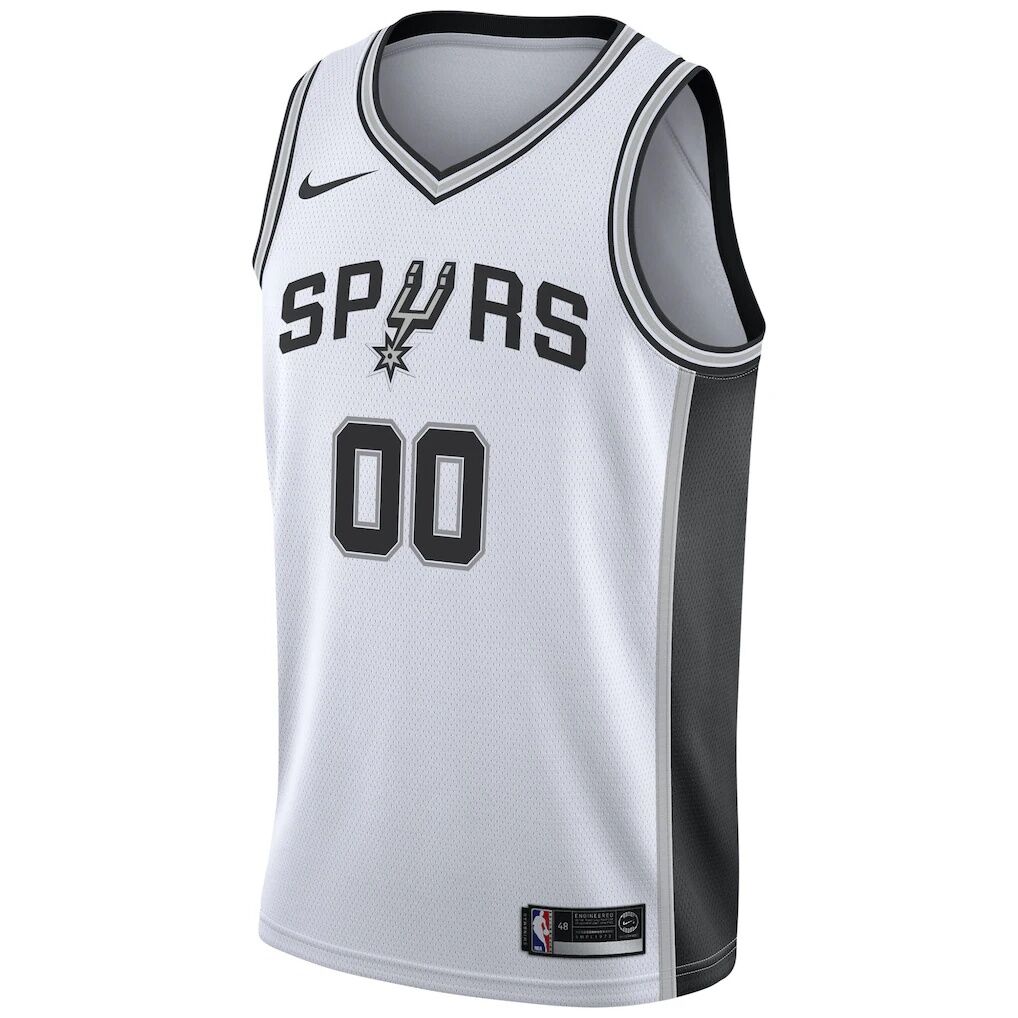 San Antonio Spurs Nike 2020/21 Swingman Custom Jersey - Association Edition