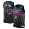 Detroit Pistons Jordan Brand Unisex 2022/23 Swingman Custom Jersey - Blue - Front View