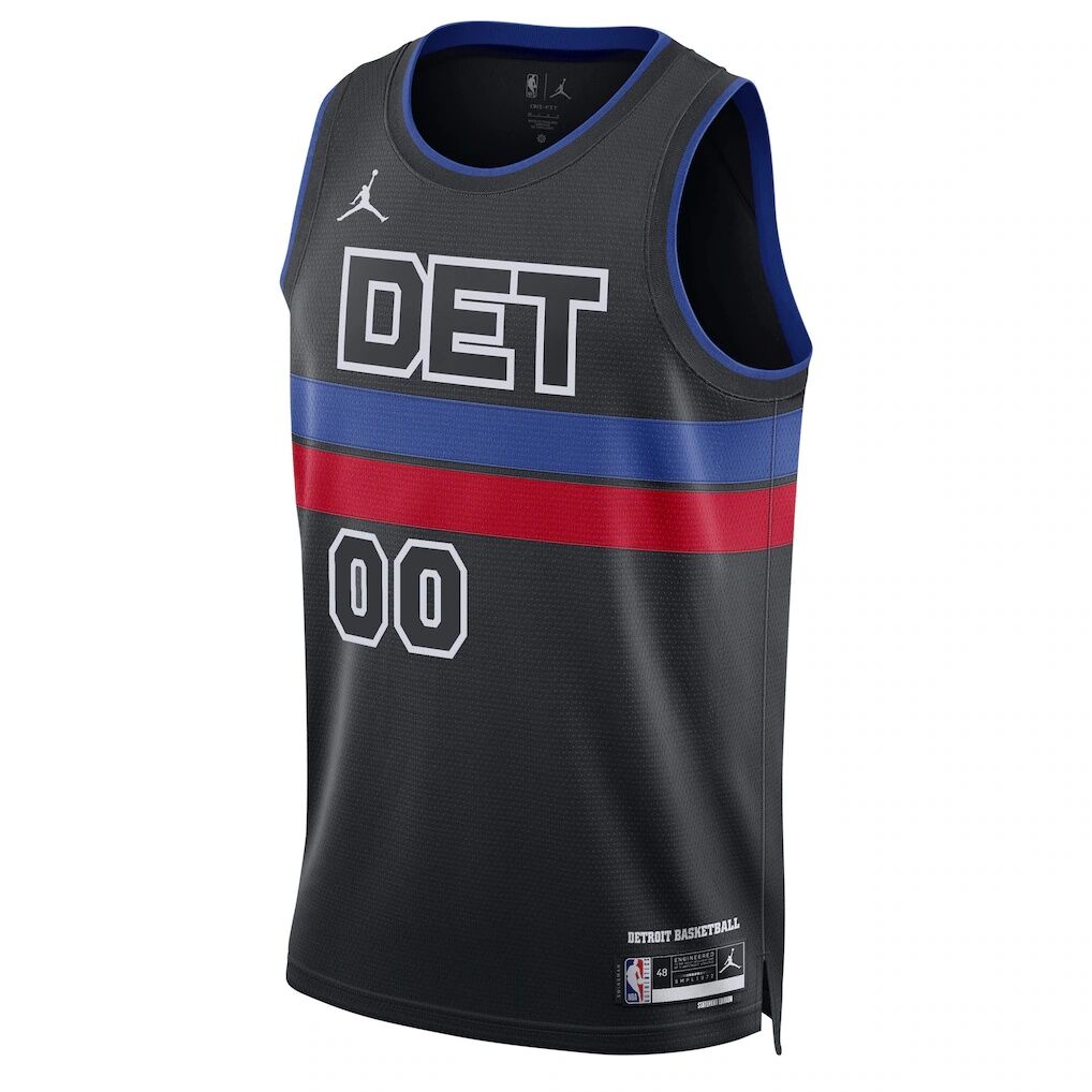 Detroit Pistons Jordan Brand Unisex 2022/23 Swingman Custom Jersey - Statement Edition