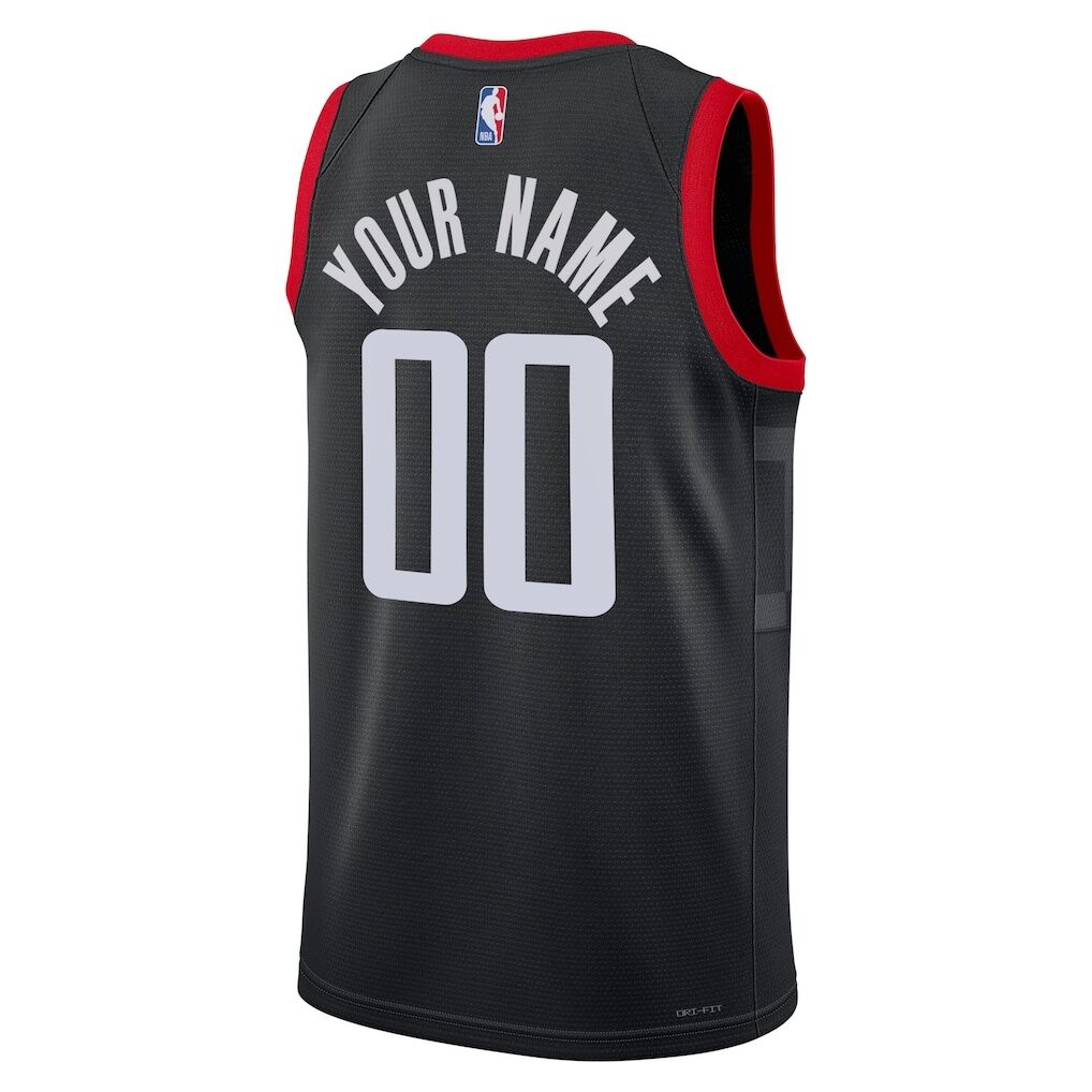 Houston Rockets Jordan Brand Unisex 2022/23 Swingman Custom Jersey - Statement Edition