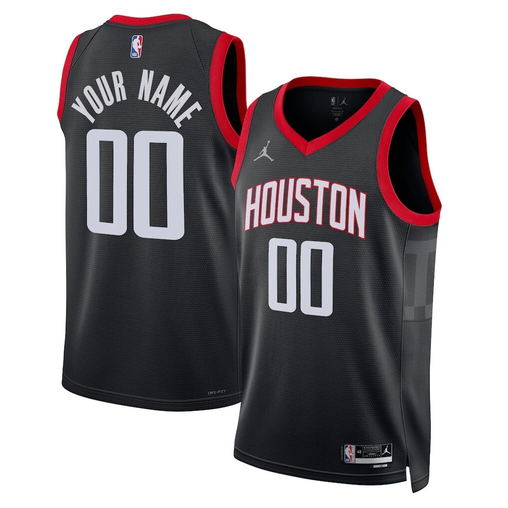 Houston Rockets Jordan Brand Unisex 2022/23 Swingman Custom Jersey – Statement Edition