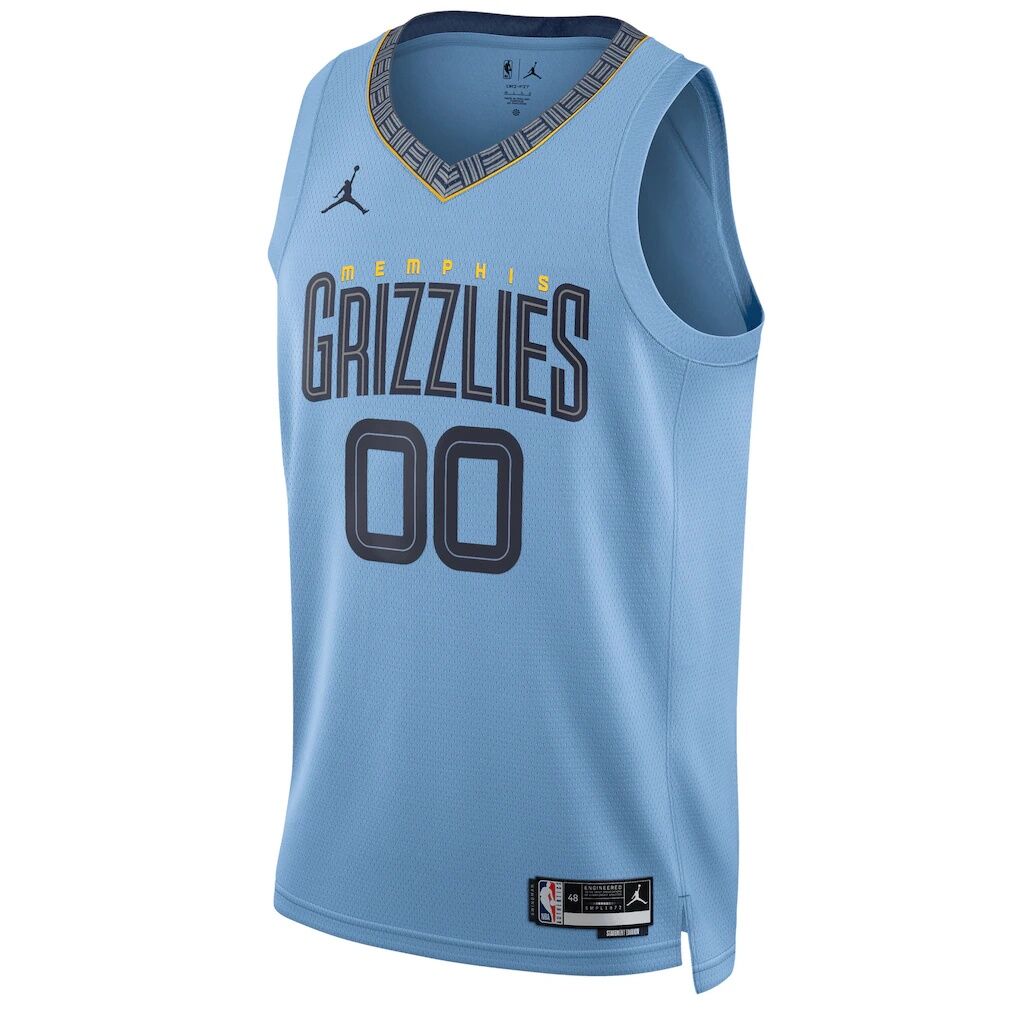 Memphis Grizzlies Jordan Brand Unisex 2022/23 Swingman Custom Jersey - Statement Edition