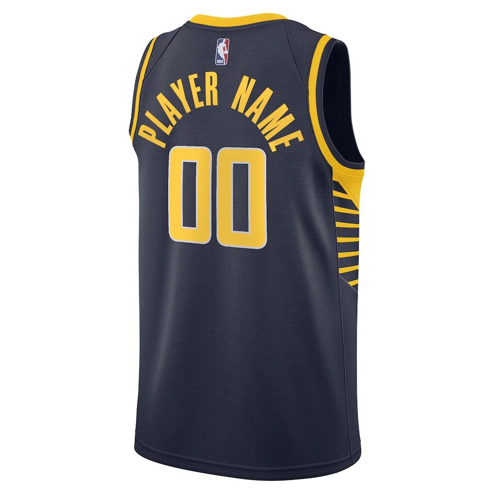Indiana Pacers Nike 2020/21 Swingman Custom Jersey - Icon Edition