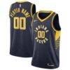 Indiana Pacers Nike 2020/21 Swingman Custom Jersey - Navy - Front View