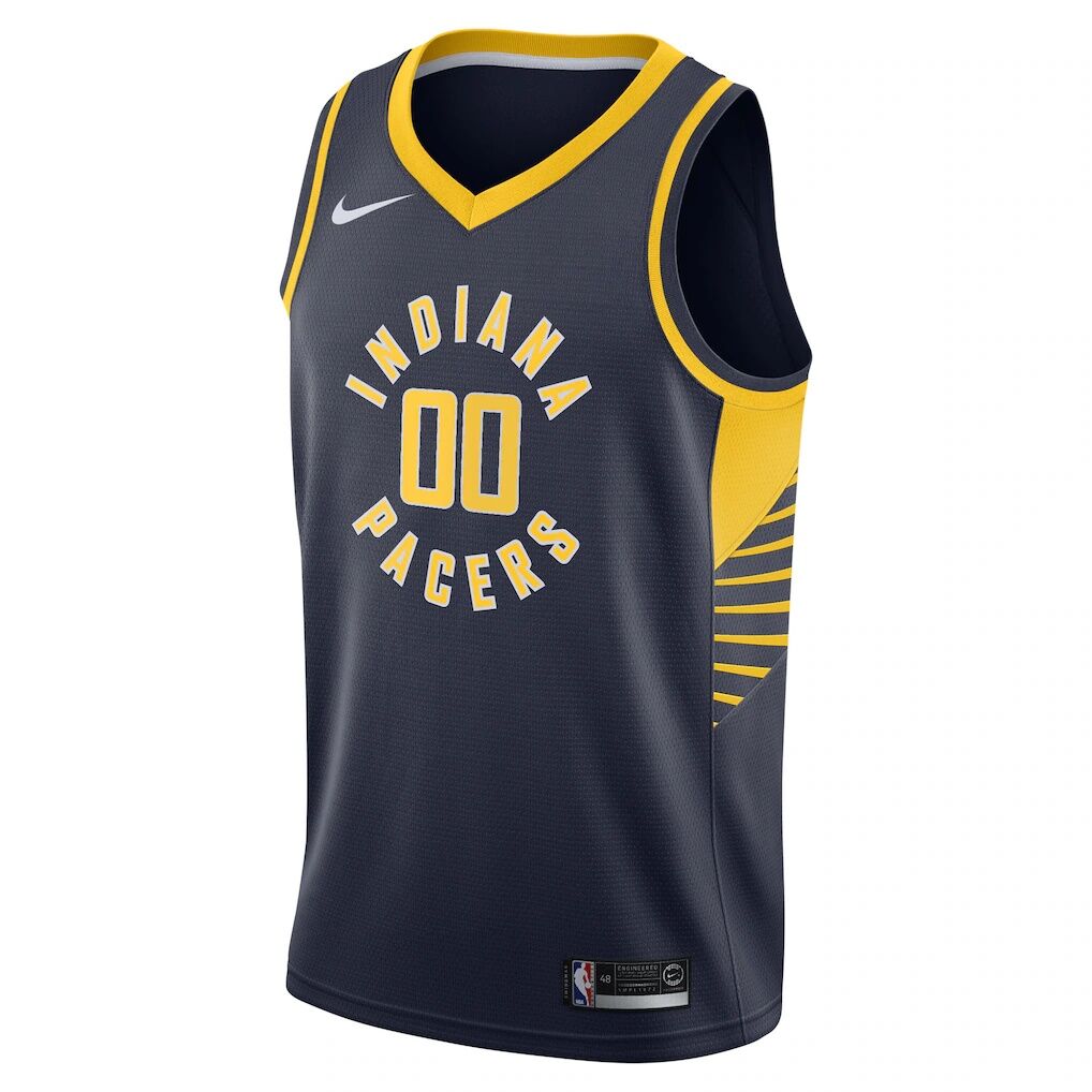Indiana Pacers Nike 2020/21 Swingman Custom Jersey - Icon Edition