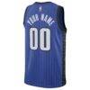 Orlando Magic Jordan Brand Unisex 2022/23 Swingman Custom Jersey - Statement Edition - - Detail View