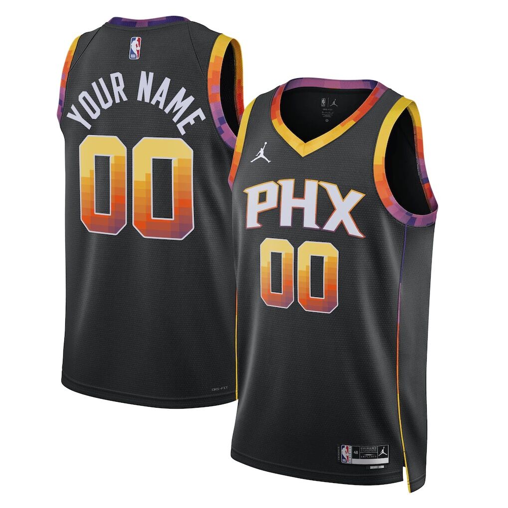Phoenix Suns Jordan Brand Unisex 2022/23 Swingman Custom Jersey - Statement Edition