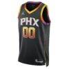 Phoenix Suns Jordan Brand Unisex 2022/23 Swingman Custom Jersey - Black - Side View
