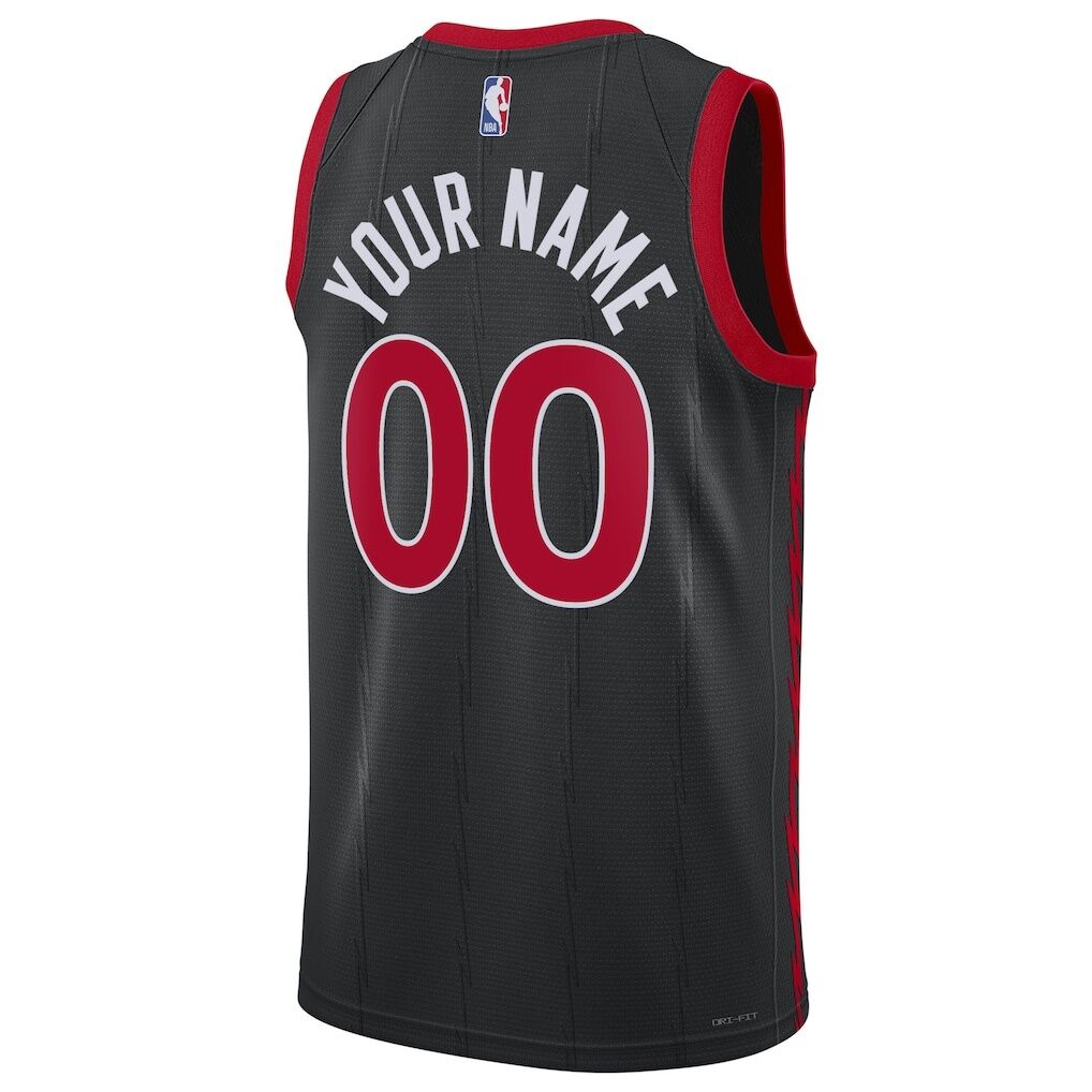 Toronto Raptors Jordan Brand Unisex 2022/23 Swingman Custom Jersey - Statement Edition