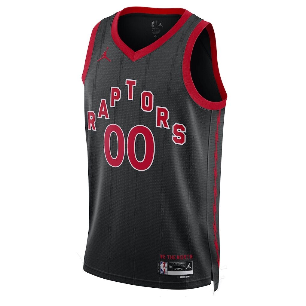 Toronto Raptors Jordan Brand Unisex 2022/23 Swingman Custom Jersey - Statement Edition