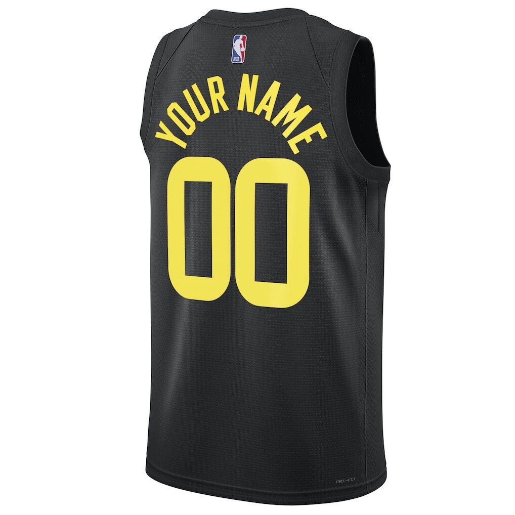 Utah Jazz Jordan Brand Unisex 2022/23 Swingman Custom Jersey - Statement Edition