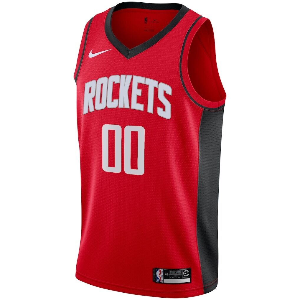 Houston Rockets Nike Custom Swingman Jersey – Icon Edition
