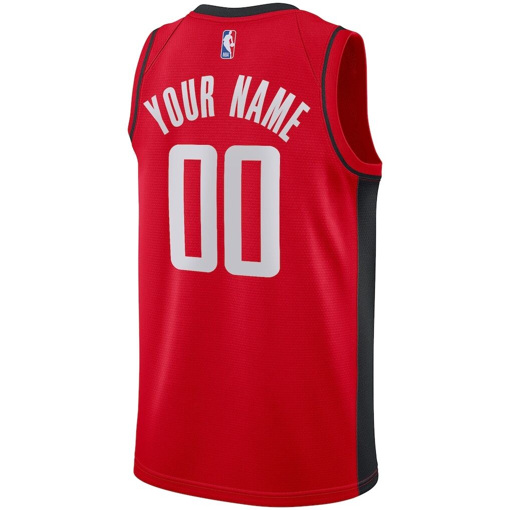 Houston Rockets Nike Custom Swingman Jersey – Icon Edition