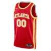 Atlanta Hawks Nike Unisex Swingman Custom Jersey Red - Red - Side View