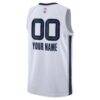 Memphis Grizzlies Nike Unisex Swingman Custom Jersey White - White - Detail View