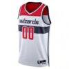 Washington Wizards Nike Unisex Swingman Custom Jersey White - White - Side View