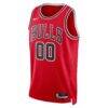 Chicago Bulls Nike Unisex Swingman Custom Jersey Red - Red - Back View