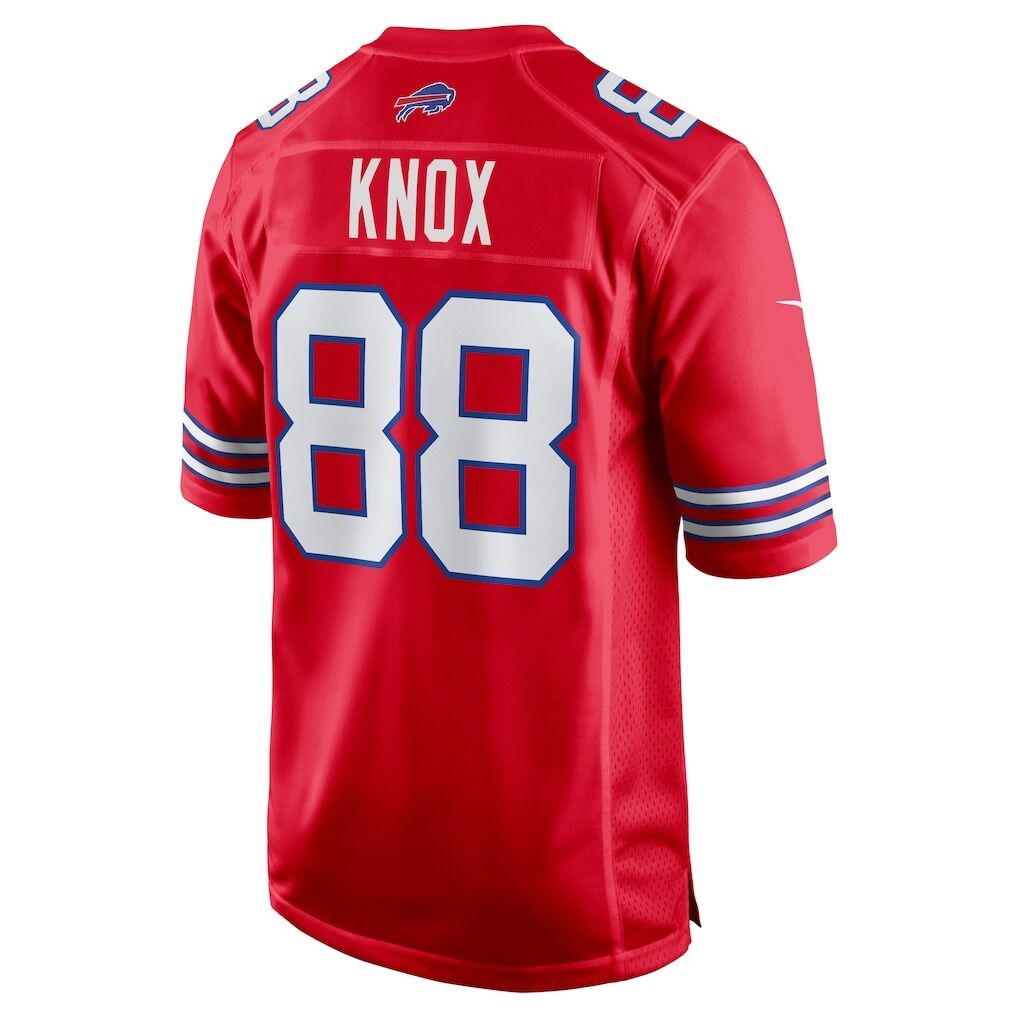Dawson Knox Buffalo Bills Nike Alternate Game Jersey