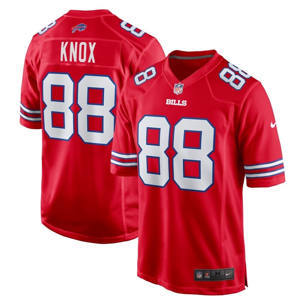 Dawson Knox Buffalo Bills Nike Alternate Game Jersey