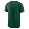 Minnesota Wild Fashion7 Open Net T-Shirt - Green - Detail View