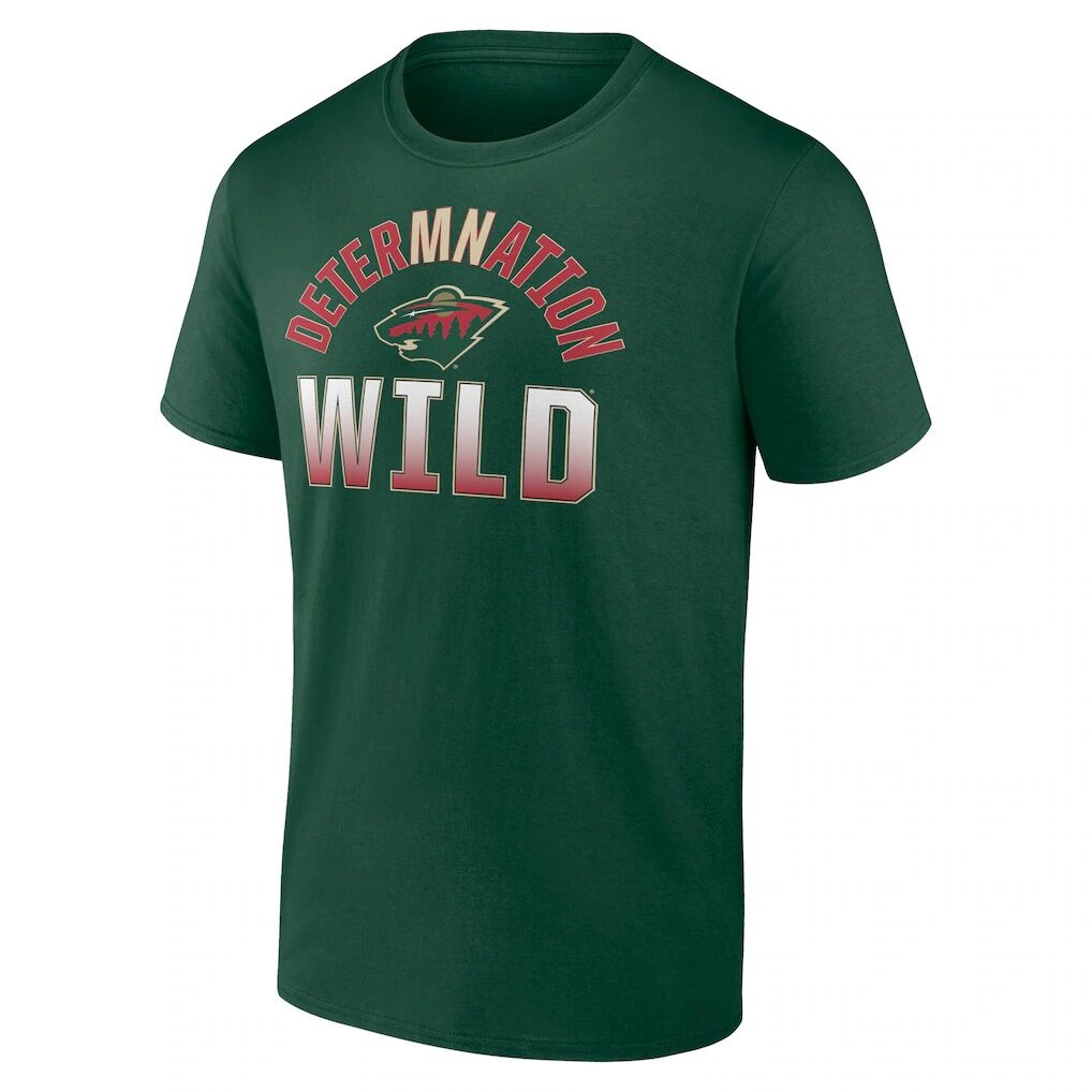Minnesota Wild Fashion7 Open Net T-Shirt