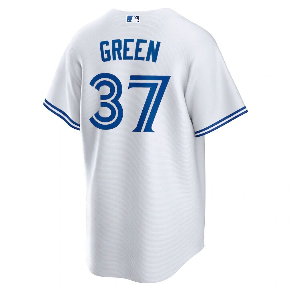 Chad Green Toronto Blue Jays Nike Home Replica Player Jersey