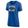 St. Louis Blues Fashion7 Women's Hit the Ice Tri-Blend T-Shirt - - Side View