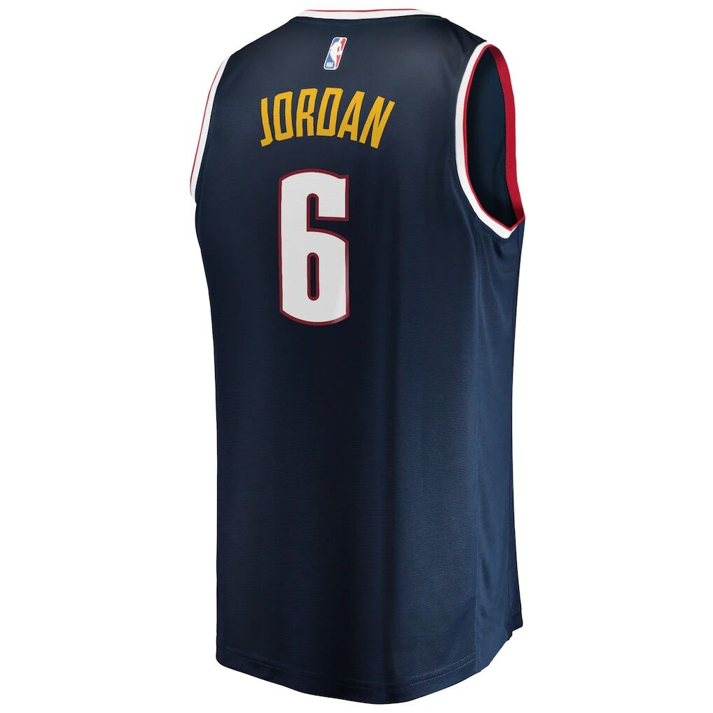 DeAndre Jordan Denver Nuggets Fashion7 Youth Fast Break Player Jersey - Icon Edition