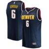 DeAndre Jordan Denver Nuggets Fashion7 Youth Fast Break Player Jersey - Navy - Front View