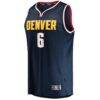 DeAndre Jordan Denver Nuggets Fashion7 Youth Fast Break Player Jersey - Navy - Side View