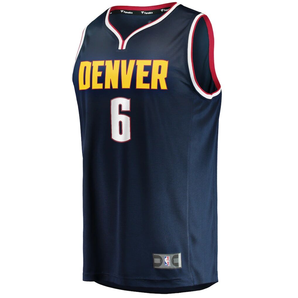 DeAndre Jordan Denver Nuggets Fashion7 Youth Fast Break Player Jersey - Icon Edition