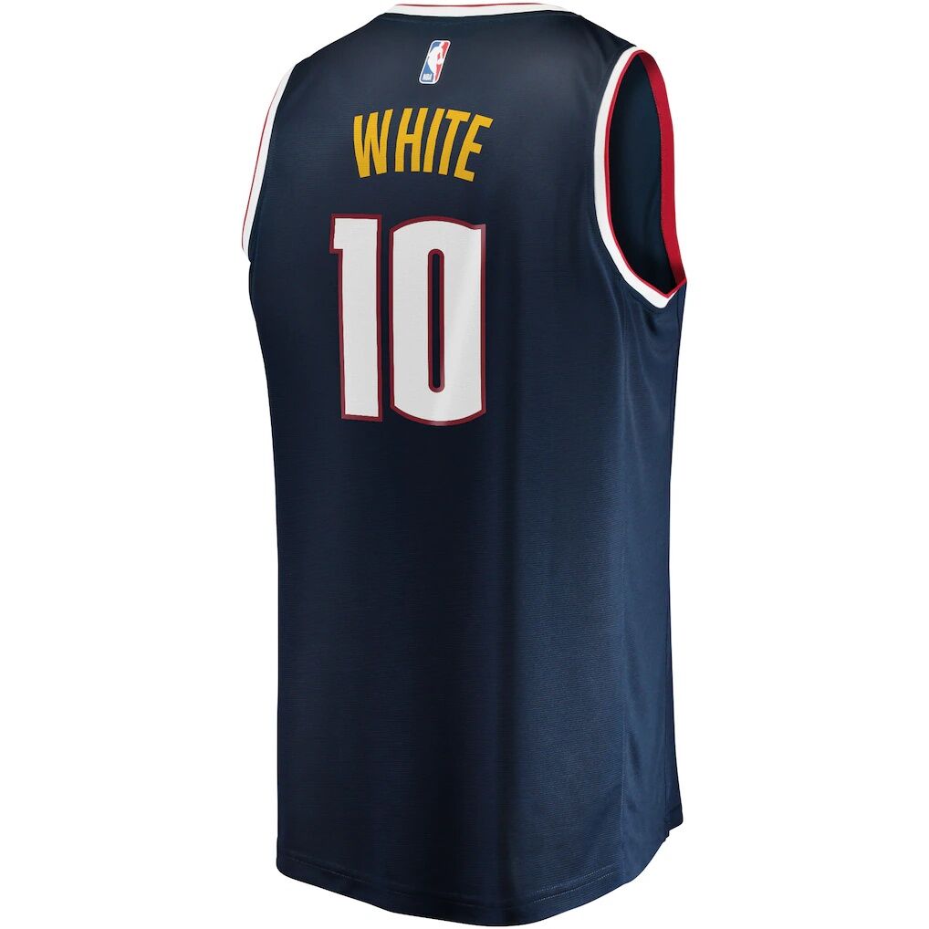Jack White Denver Nuggets Fashion7 Youth Fast Break Player Jersey - Icon Edition