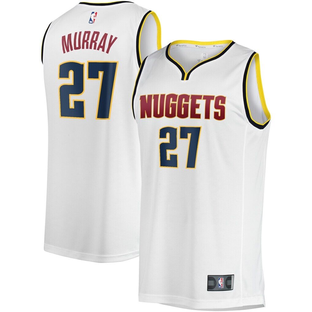 Jamal Murray Denver Nuggets Fashion7 Youth Fast Break Player Jersey - Association Edition