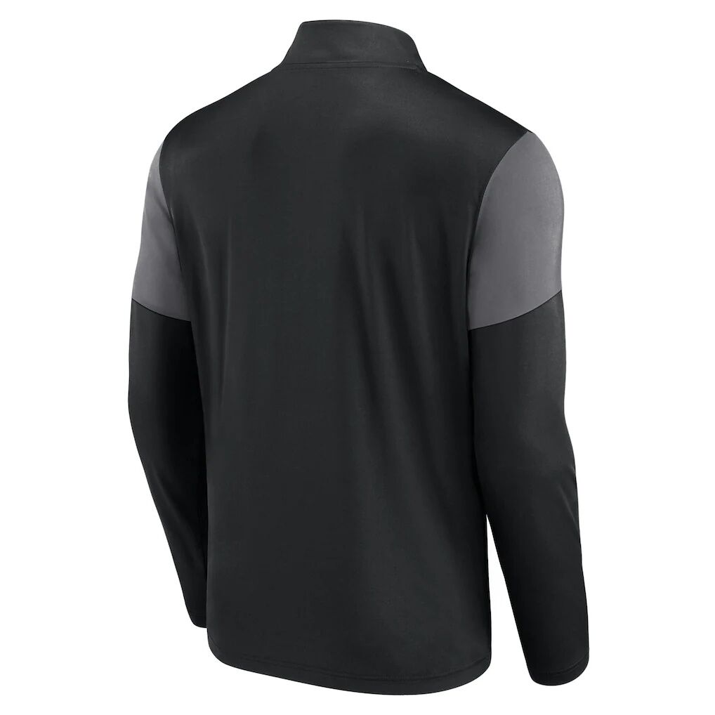 Carolina Panthers Fashion7 Primary Quarter-Zip Pullover
