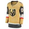 Vegas Golden Knights Fashion7 Women's Home Breakaway Custom Jersey - - - Side View