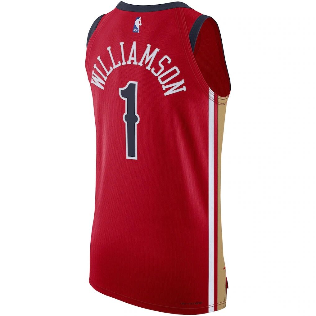 Zion Williamson New Orleans Pelicans Jordan Brand Authentic Jersey - Statement Edition