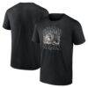 Chicago White Sox Fashion7 Women's Match Up T-Shirt - Black - Front View