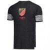 Atlanta United FC Grungy Gentleman T-Shirt - Charcoal - Detail View