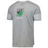 Austin FC Grungy Gentleman T-Shirt - Gray - Detail View