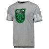 Austin FC Grungy Gentleman T-Shirt - Gray - Side View