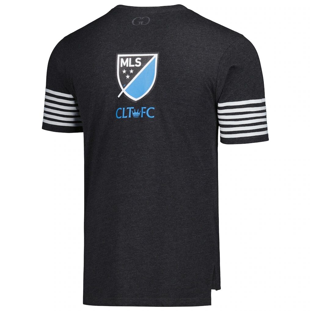 Charlotte FC Grungy Gentleman T-Shirt