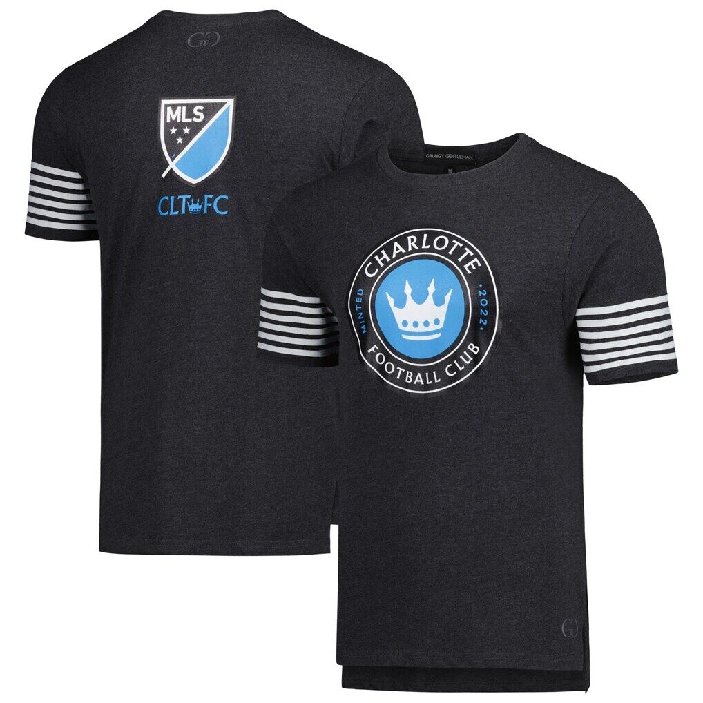 Charlotte FC Grungy Gentleman T-Shirt