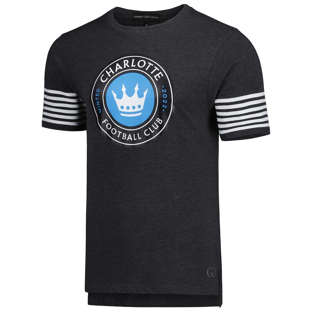 Charlotte FC Grungy Gentleman T-Shirt