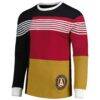 Atlanta United FC Logo Pullover Sweatshirt - Black - Side View