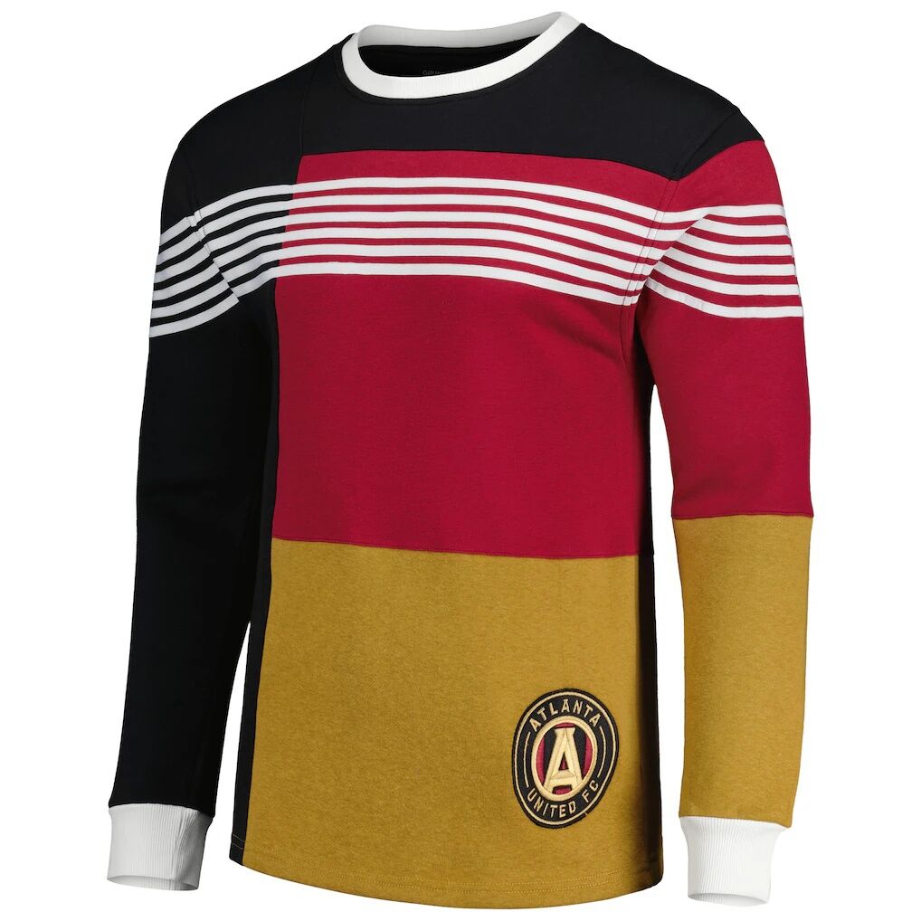 Atlanta United FC Logo Pullover Sweatshirt