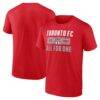 Toronto FC Fashion7 Team T-Shirt - Red - Front View