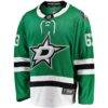 Evgenii Dadonov Dallas Stars Fashion7 Home Breakaway Jersey - Green - Side View