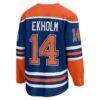 Mattias Ekholm Edmonton Oilers Fashion7 Home Breakaway Jersey - - Detail View