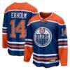 Mattias Ekholm Edmonton Oilers Fashion7 Home Breakaway Jersey - - Front View
